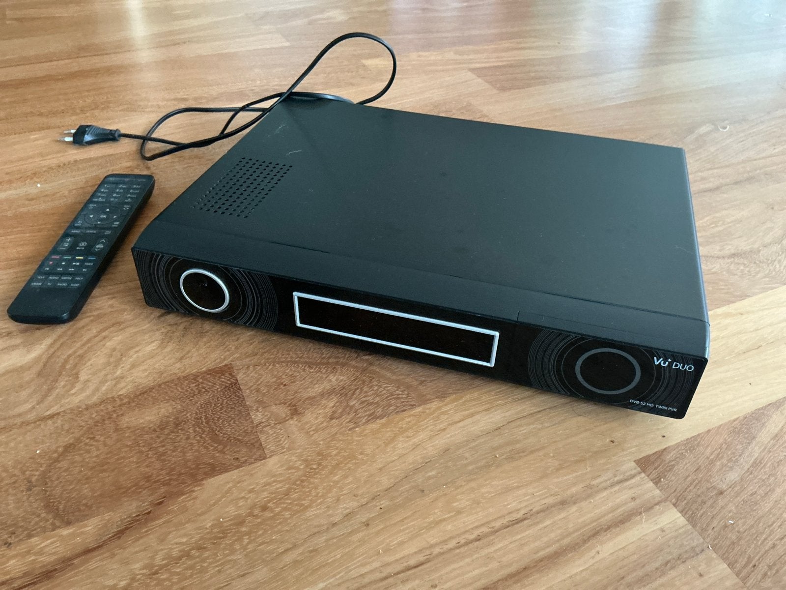 VU+ Duo ontvanger met afstandsbediening, Ophalen, Gebruikt, Decoder