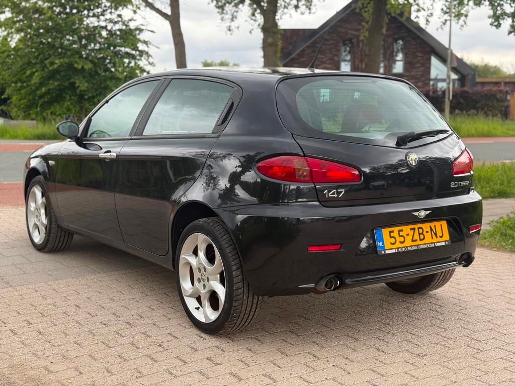 Alfa Romeo 147 2.0 T.Spark Business AIRCO CRUISE LEDER, Voorwielaandrijving, Gebruikt, 150 pk, 400 kg