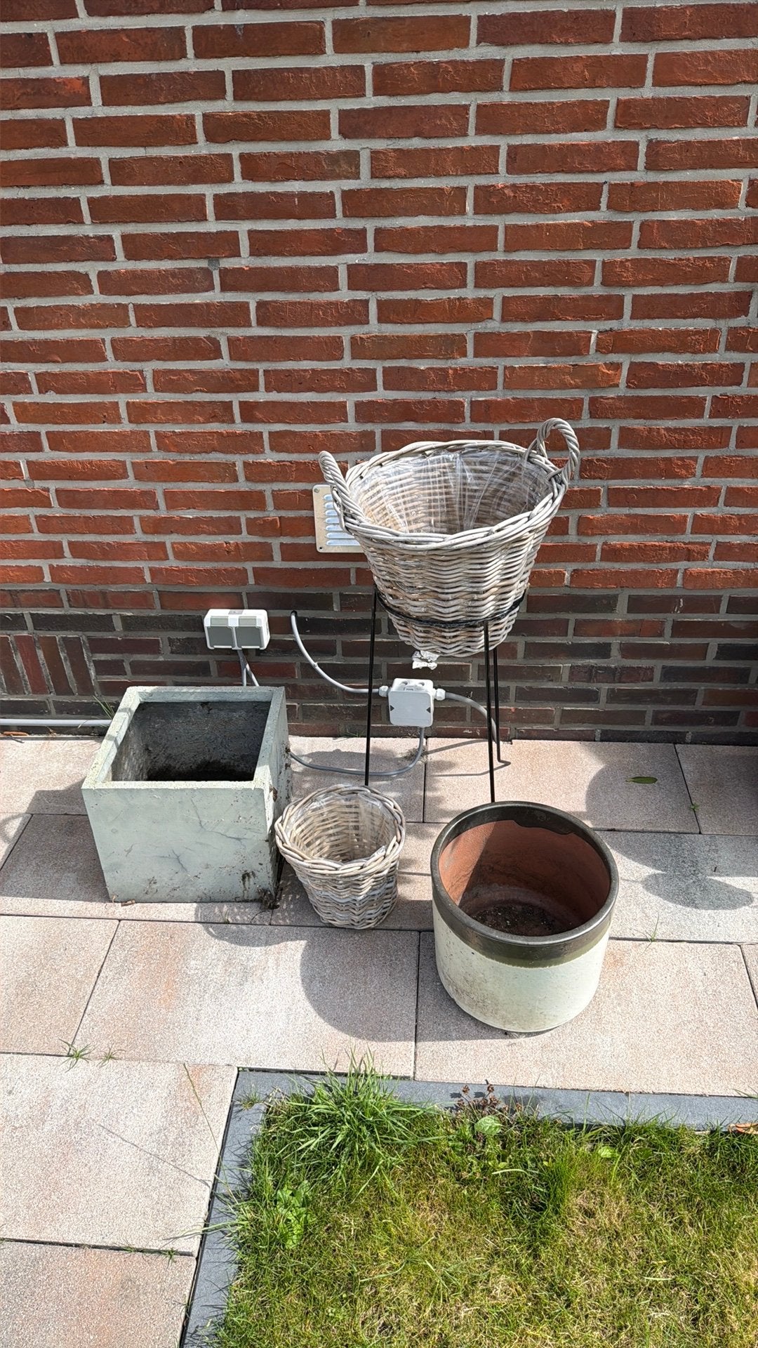Leuke bloembakken, Tuin en Terras, Bloembakken en Plantenbakken, Ophalen, Gebruikt