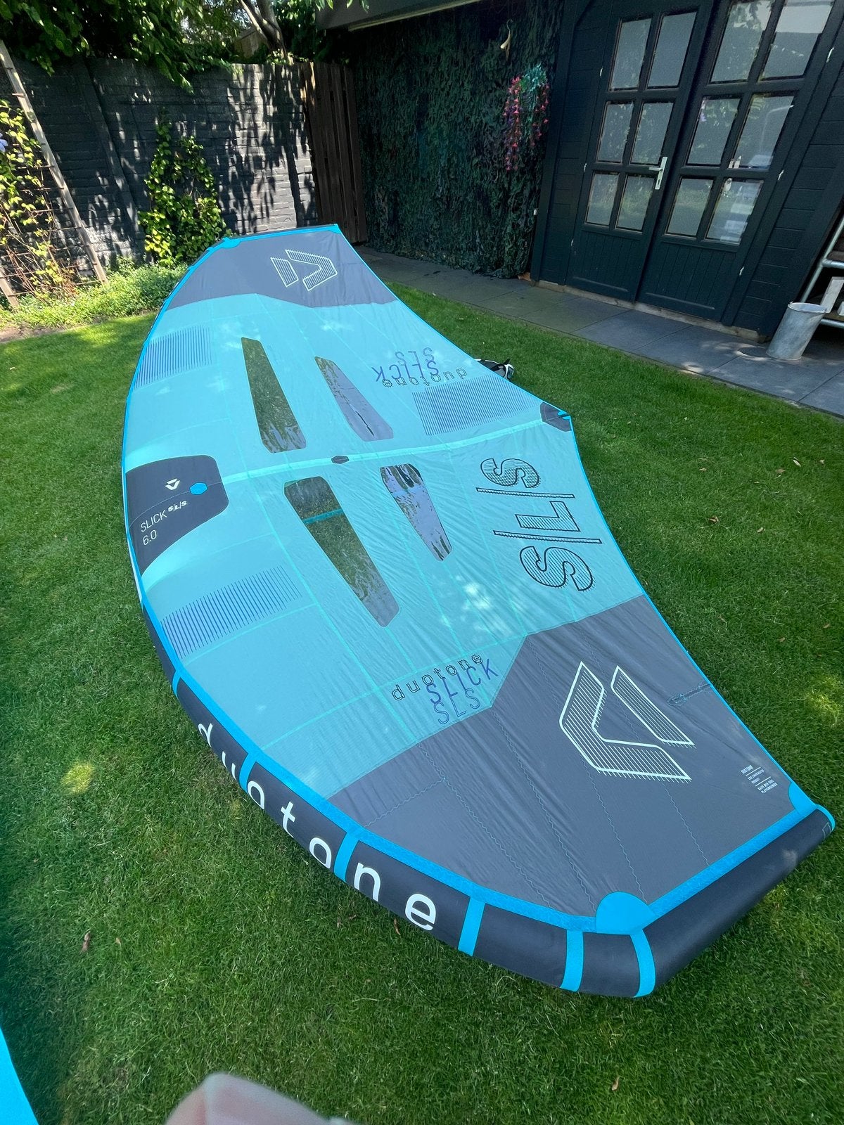 Duotone Slick SLS 6.0 2022 Wingfoil Wing, Watersport en Boten, Wingsurfen, Ophalen of Verzenden, Gebruikt