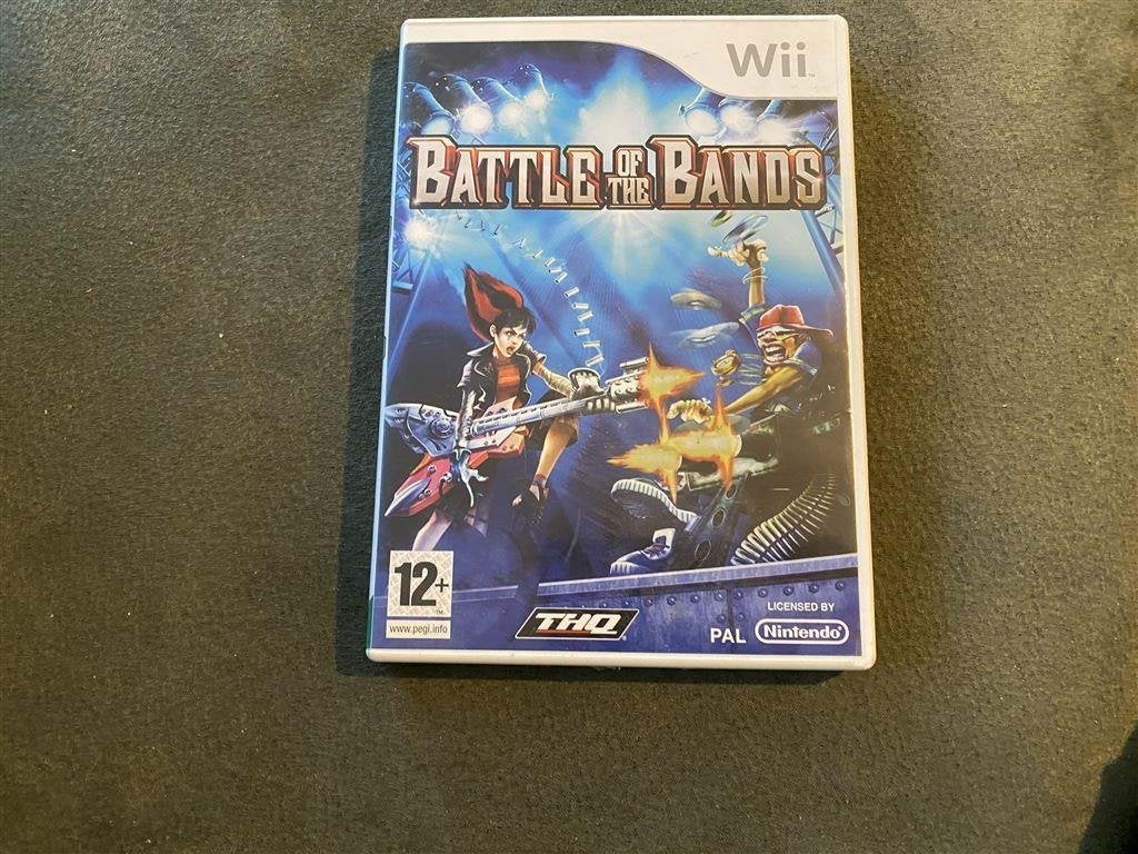 Battle of the bands wii [448]