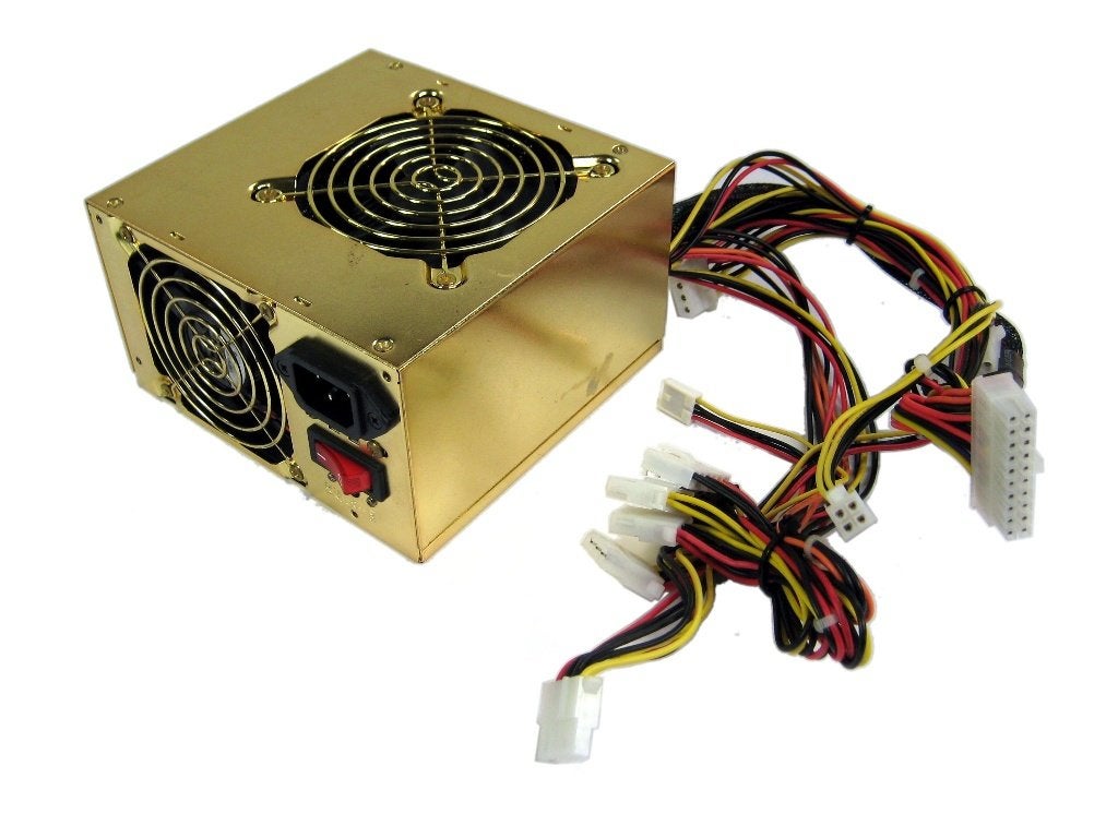 Sweex 350W voeding Gold Silent Dual Fan BA000040, Ophalen of Verzenden, Gebruikt