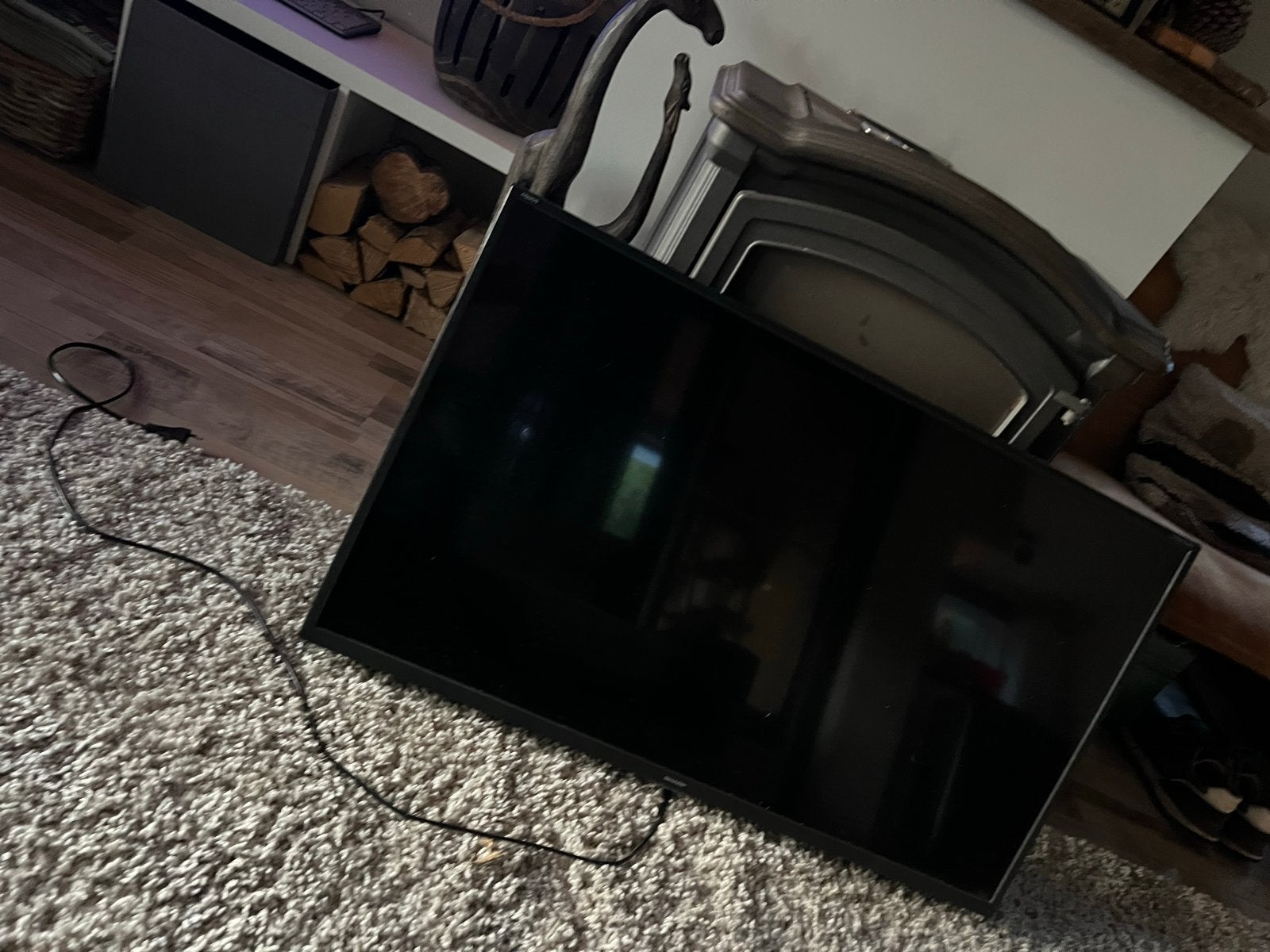 Sharp TV 92 cm (36 inch) - Goede staat, Ophalen, Gebruikt, 80 tot 100 cm, Sharp