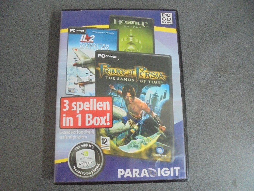 PC Spel Prince of Persia, Spelcomputers en Games, Avontuur en Actie, 1 speler, Eén computer, Ophalen of Verzenden