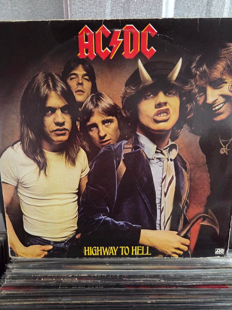 Hardrock/Metal lp AC/DC: HIGHWAY TO HELL, Gebruikt, Ophalen of Verzenden, 1970 - 1979, 12 inch