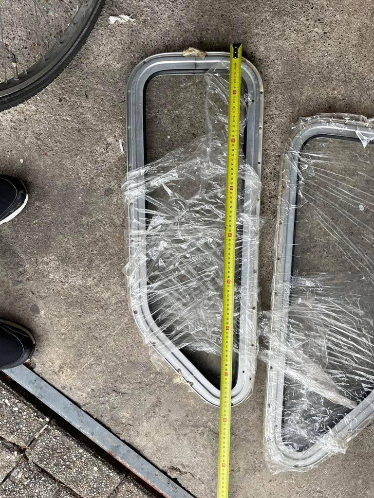 Boot raampjes compleet, Ophalen, Zo goed als nieuw, Motorboot