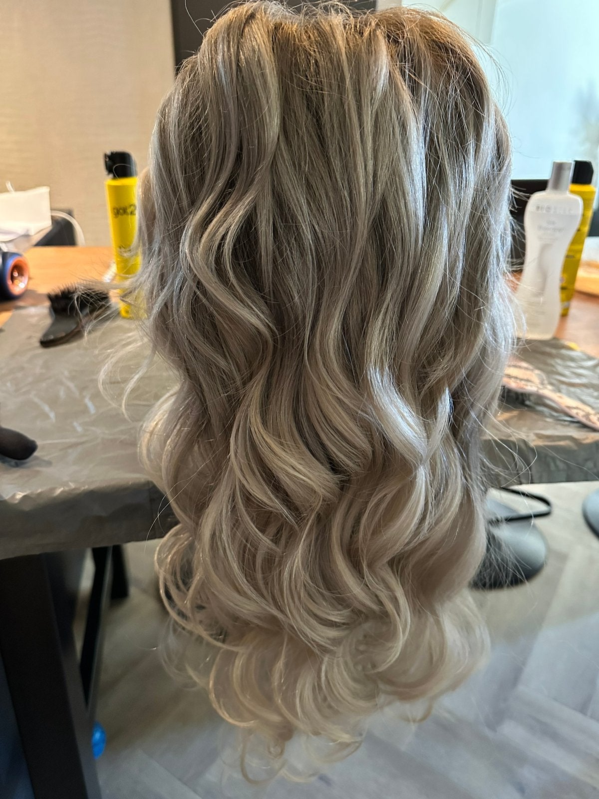 Front lace wig haarwerk pruik OP VOORRAAD!!, Ophalen of Verzenden, Nieuw, Pruik of Haarverlenging