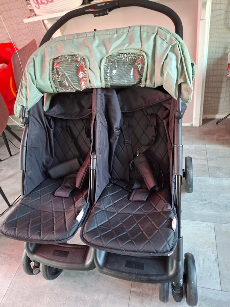 Duo kinderwagen buggy, Ophalen, Zo goed als nieuw, Overige merken