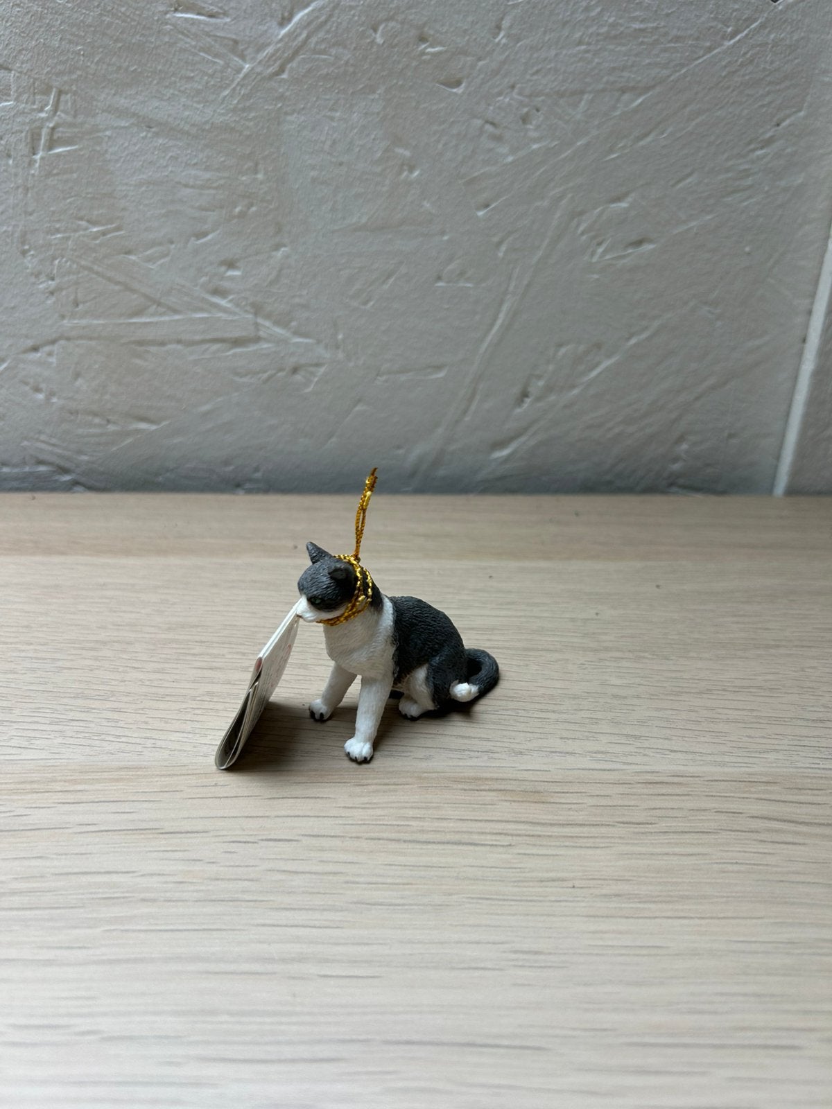 Papo kat, Ophalen of Verzenden, Zo goed als nieuw, Hond of Kat, Beeldje of Figuurtje