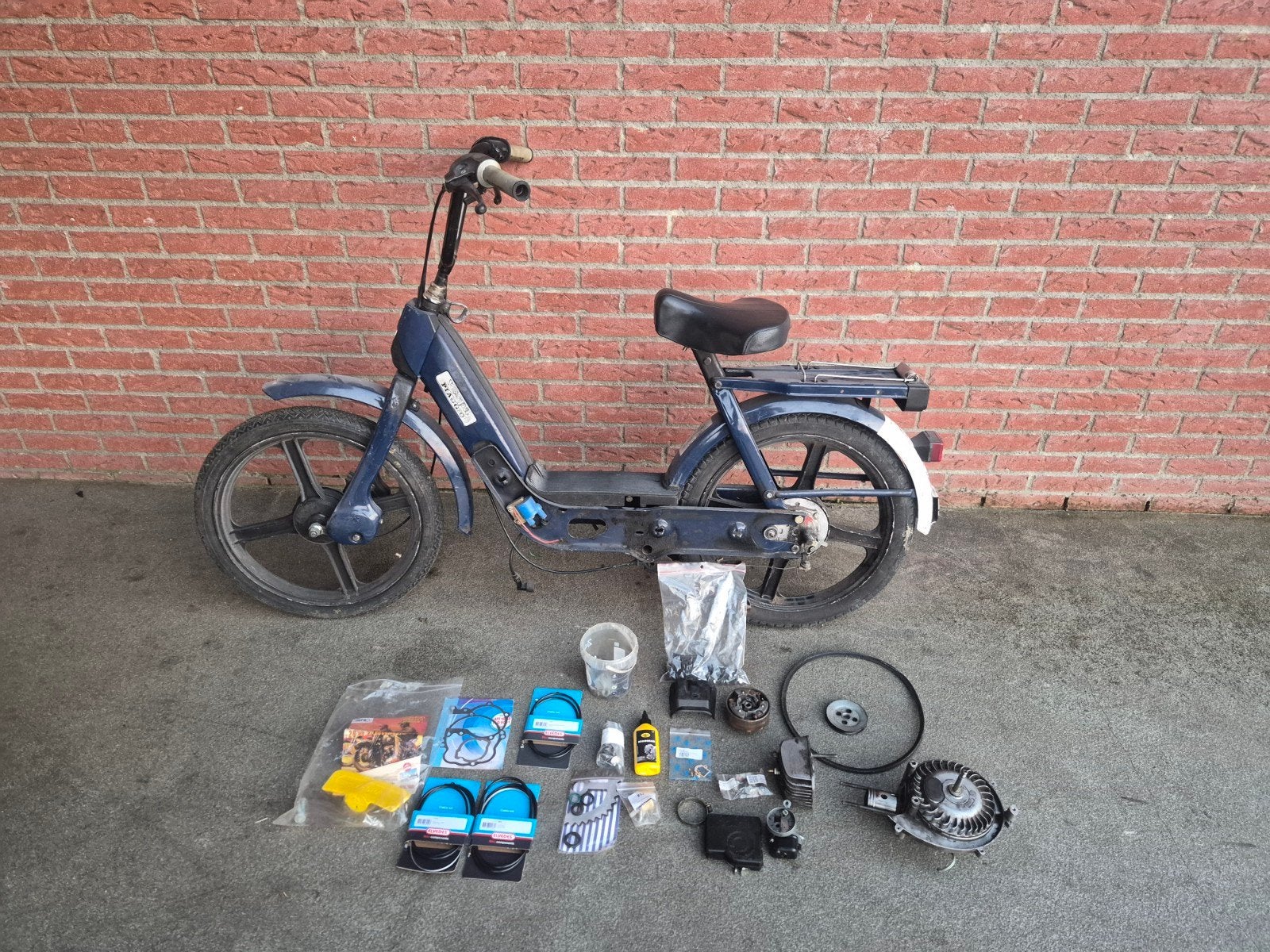 Vespa Ciao 50cc Project met veel nieuwe onderdelen, Ophalen, Gebruikt, Ciao