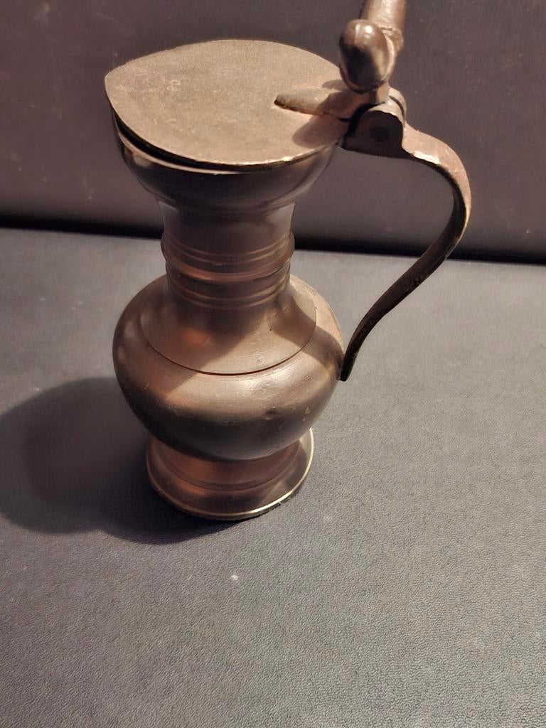 Tinnen karaf, Antiek en Kunst, Antiek | Tin, Ophalen of Verzenden