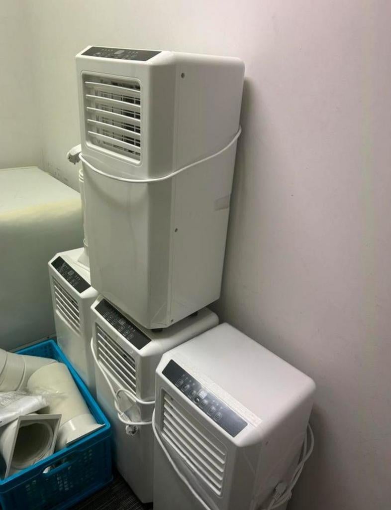Mobiele Airco 😅 ❄️❄️ Airconditioner Koeler Ontvochtiger, Ophalen, Timer, 2 snelheden, Zo goed als nieuw