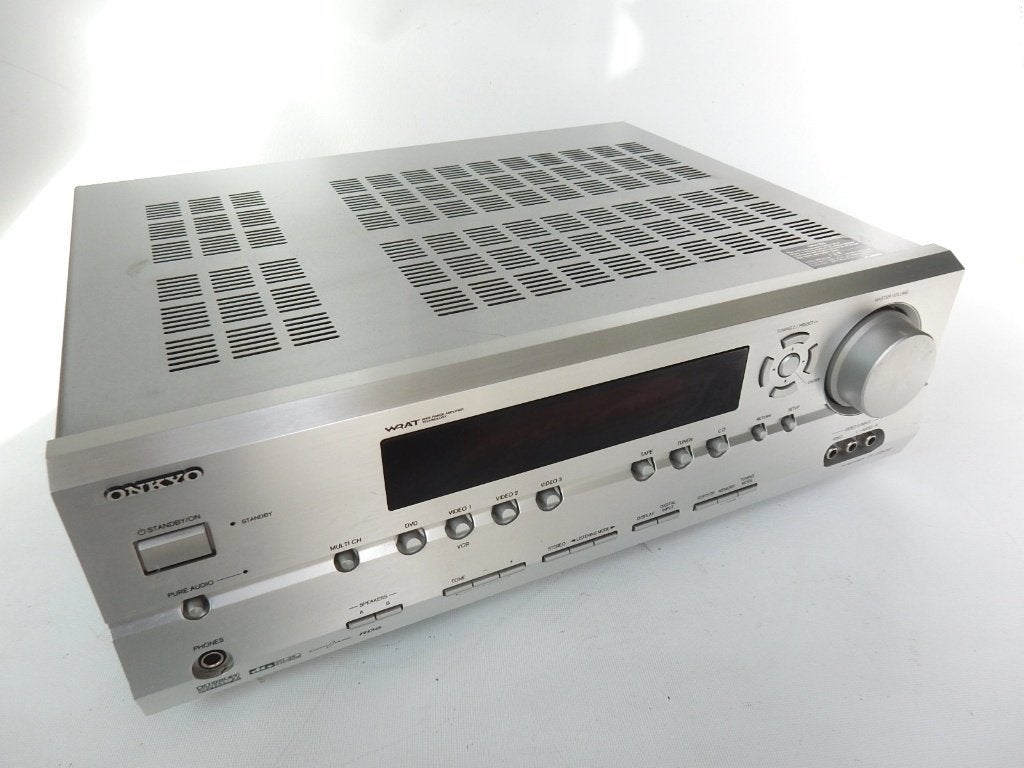 Onkyo TX‑SR504E is een 7.1‑kanaals home‑theaterreceiver, Gebruikt, Ophalen of Verzenden, 120 watt of meer, Onkyo