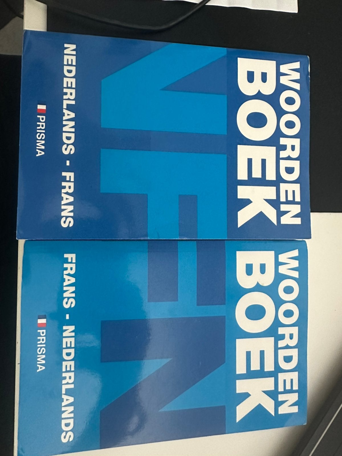 2 Prisma woordenboeken Frans, Boeken, Ophalen of Verzenden, Alpha, Zo goed als nieuw, Niet van toepassing