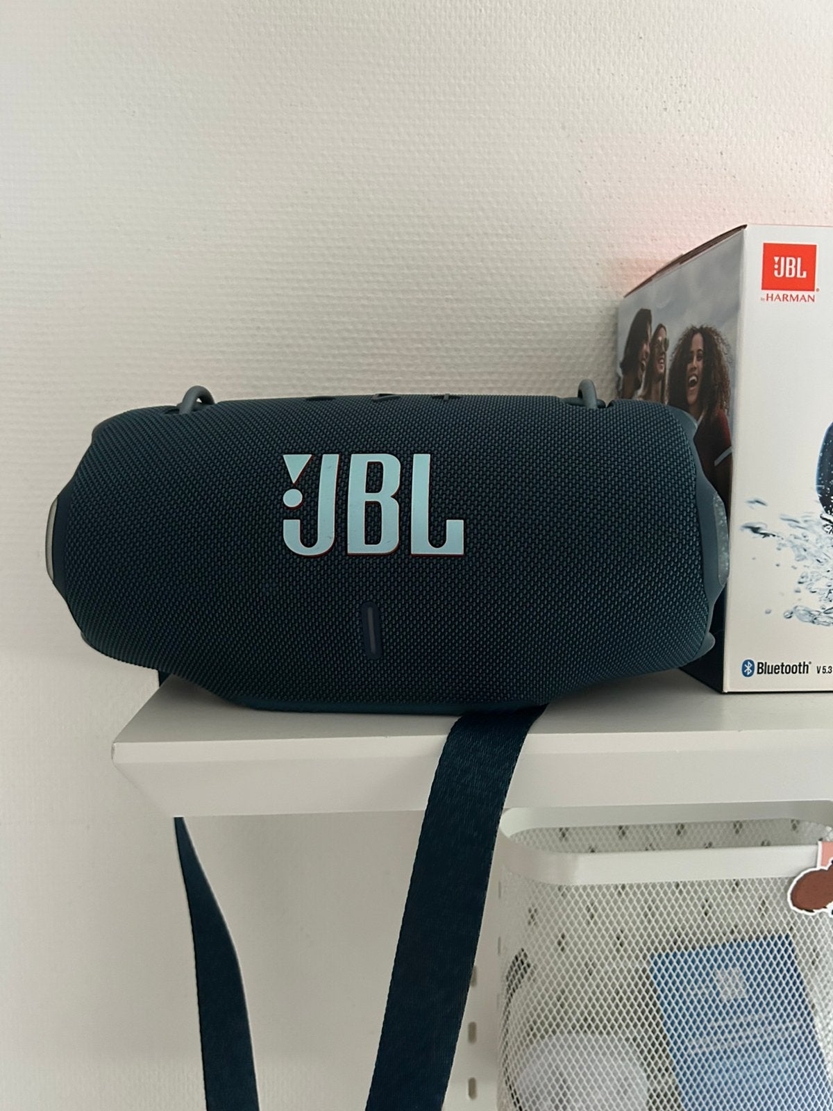 Jbl extreme 4, met doos en alles er nog bij, Ophalen, JBL, Zo goed als nieuw, Draagbare speaker