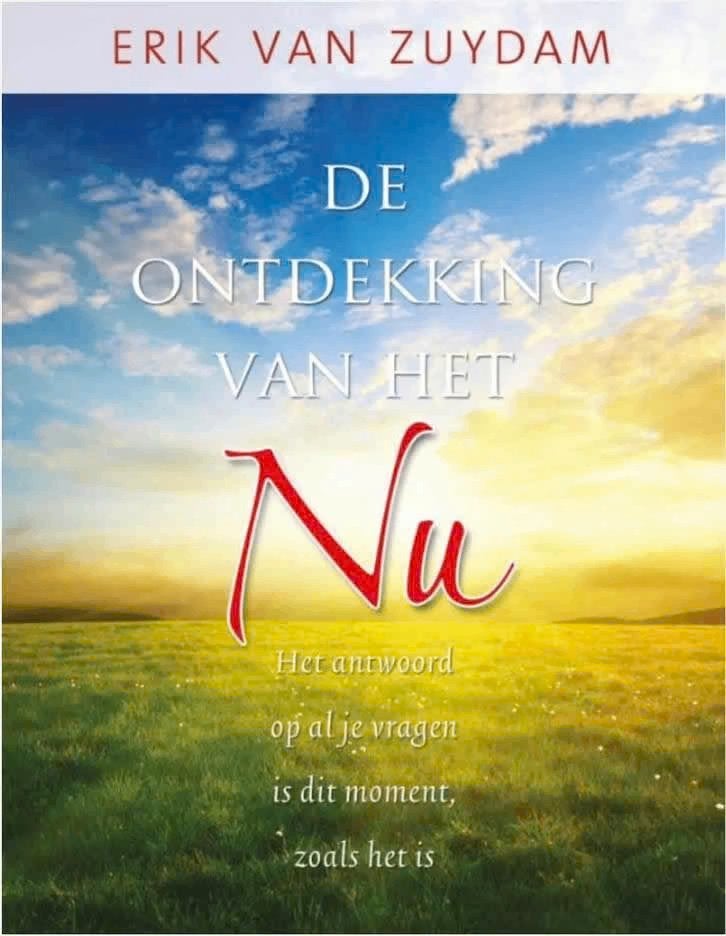De ontdekking van het NU (Erik van Zuydam), Ophalen of Verzenden, Zo goed als nieuw, Overige onderwerpen, Achtergrond en Informatie