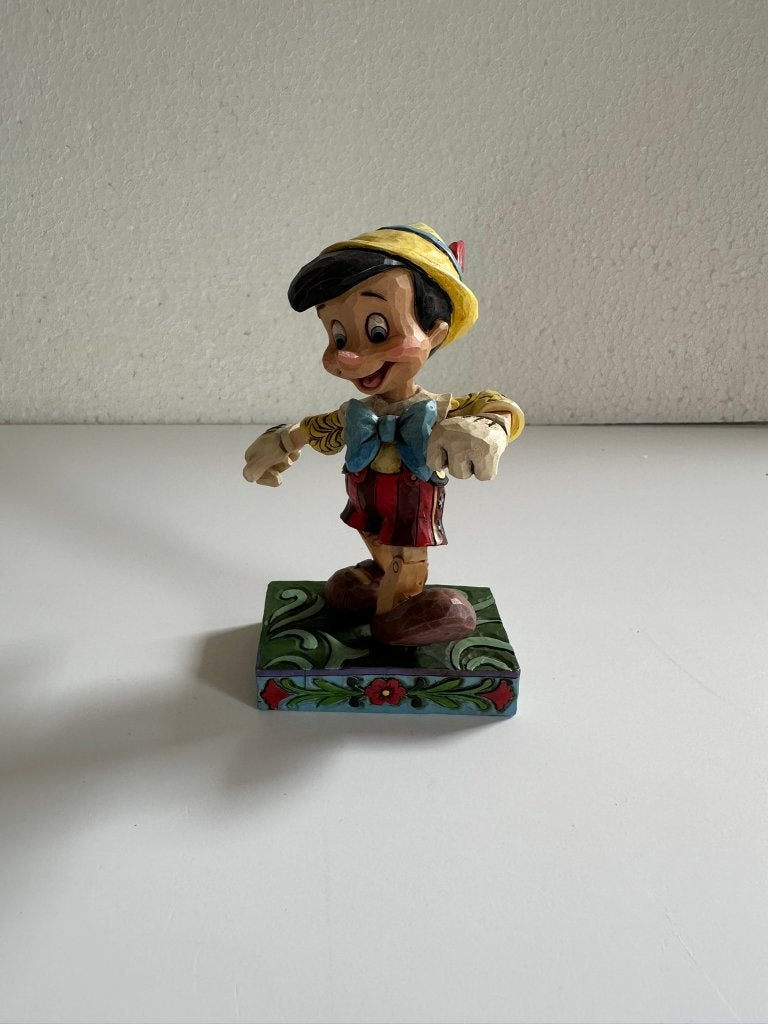 Disney Traditions Pinokio, Verzamelen, Ophalen of Verzenden, Peter Pan of Pinokkio, Zo goed als nieuw, Beeldje of Figuurtje