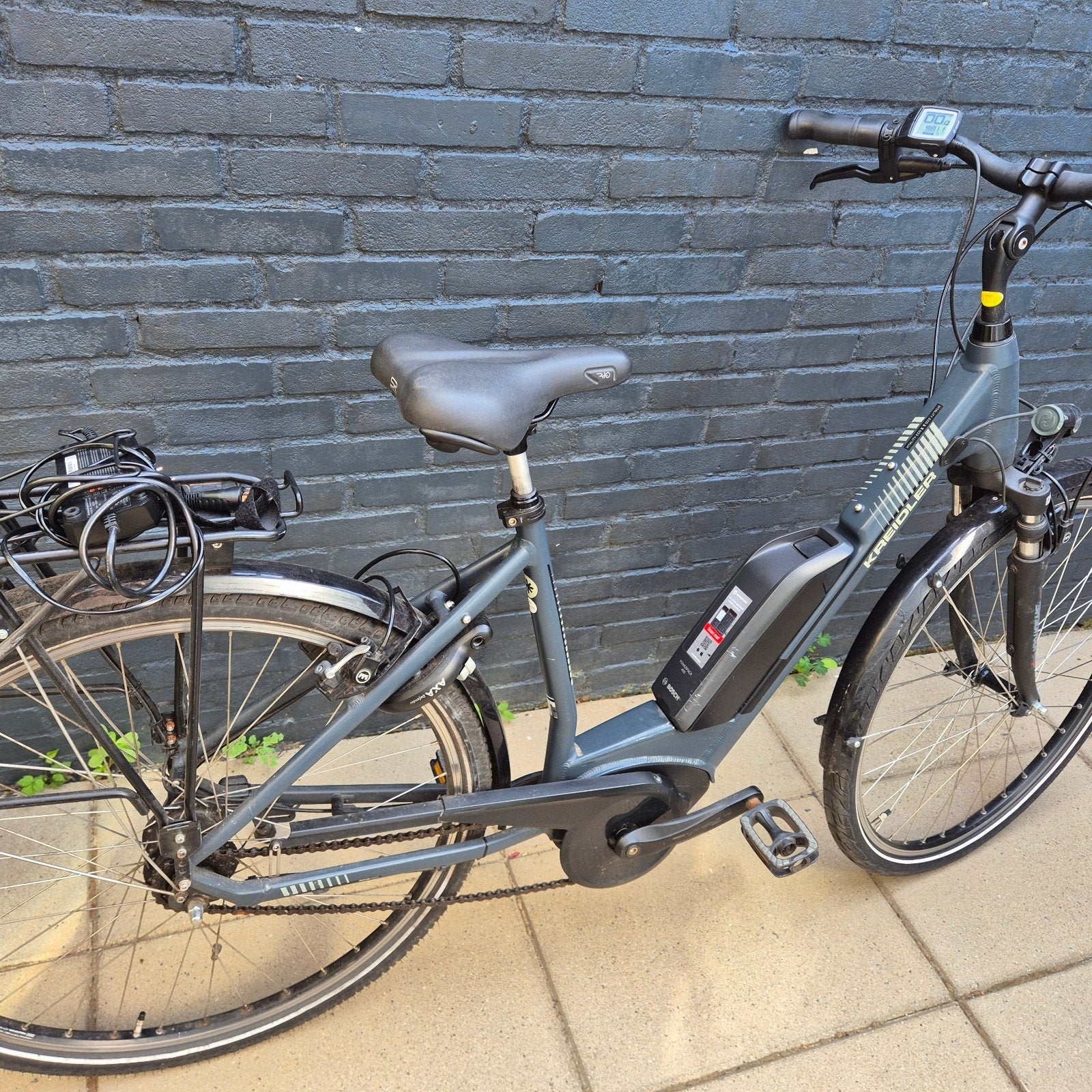 Kreidler elektrische fiets met Bosch PowerPack 400, Ophalen