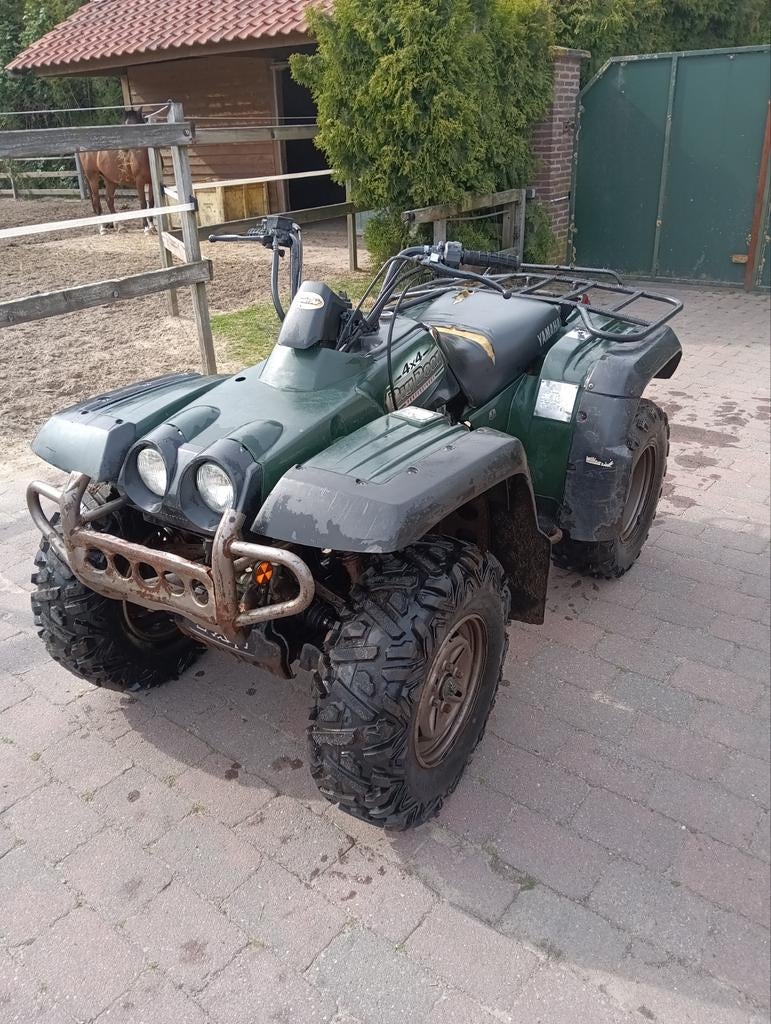 Oerdegelijke Yamaha 4*4 Big Bear 400CC, Motoren, 1 cilinder, 400 cc