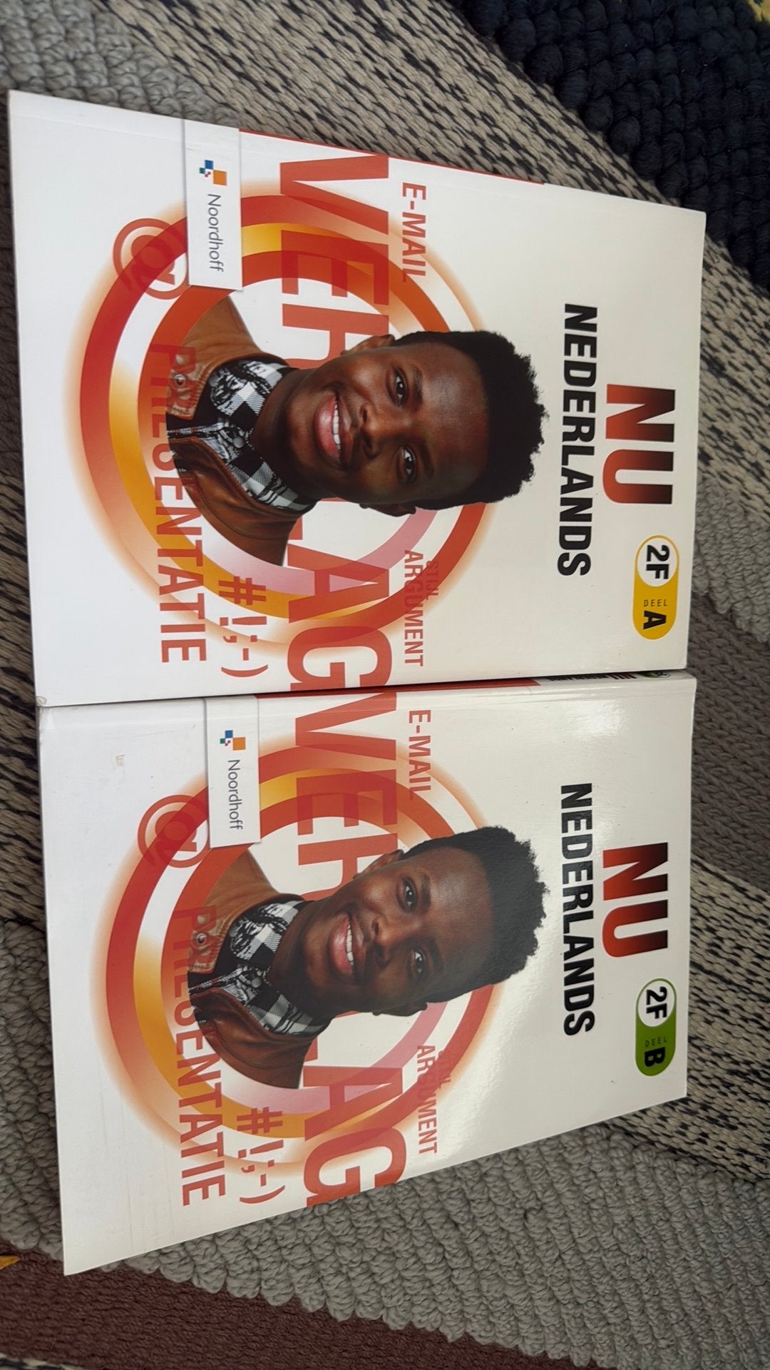 Nederlands 2F deel A/B, Boeken, Ophalen, Nieuw