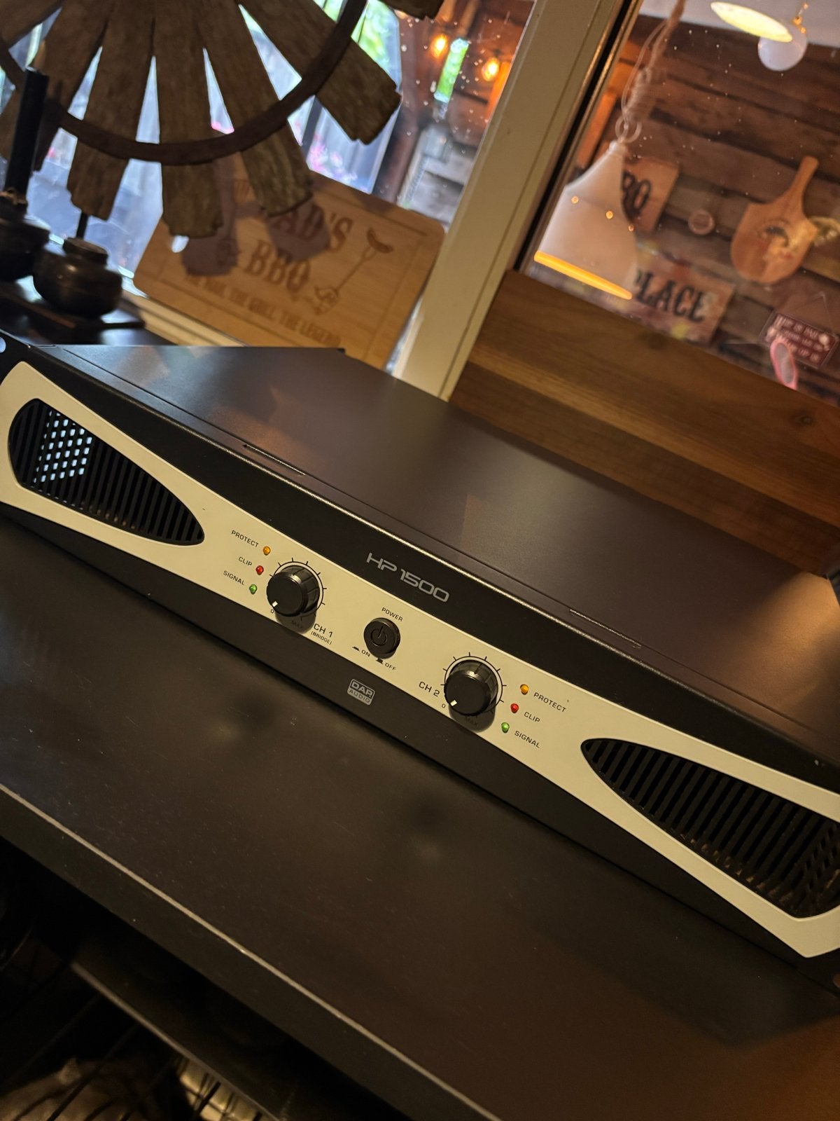 DAP Audio Versterkers: HP-1500 en HP-2100 - Nette Staat, Ophalen, Zo goed als nieuw, 120 watt of meer, Overige merken