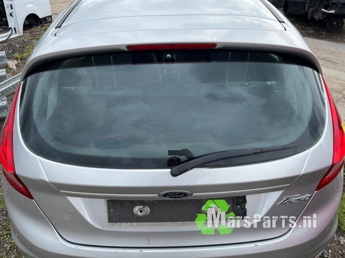 Achterklep van een Ford Fiesta