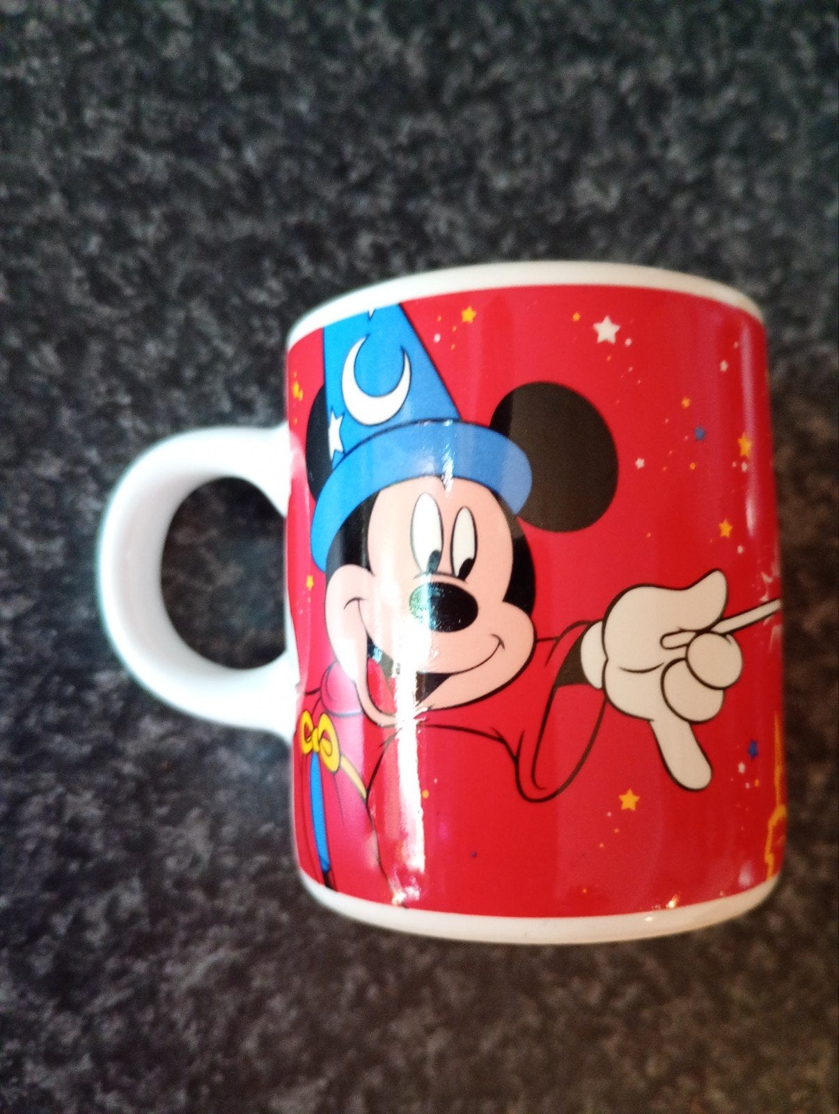 Disney Disneyland Parijs Mickey Mouse Fantasia Mokje, Verzamelen, Disney, Ophalen of Verzenden, Mickey Mouse, Zo goed als nieuw