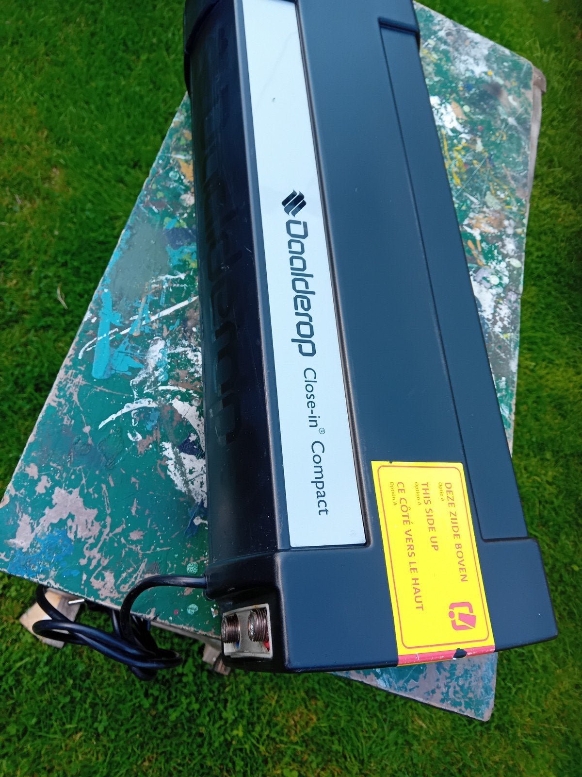 Daalderop Close-in Compact 5L Boiler, Ophalen of Verzenden, Gebruikt