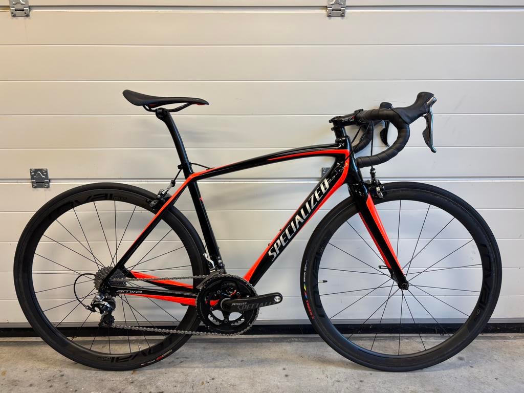 Specialized Amira SL4 PRO RACE / DURA-ACE / maat 54, 28 inch, Carbon, Velgrem, Zo goed als nieuw