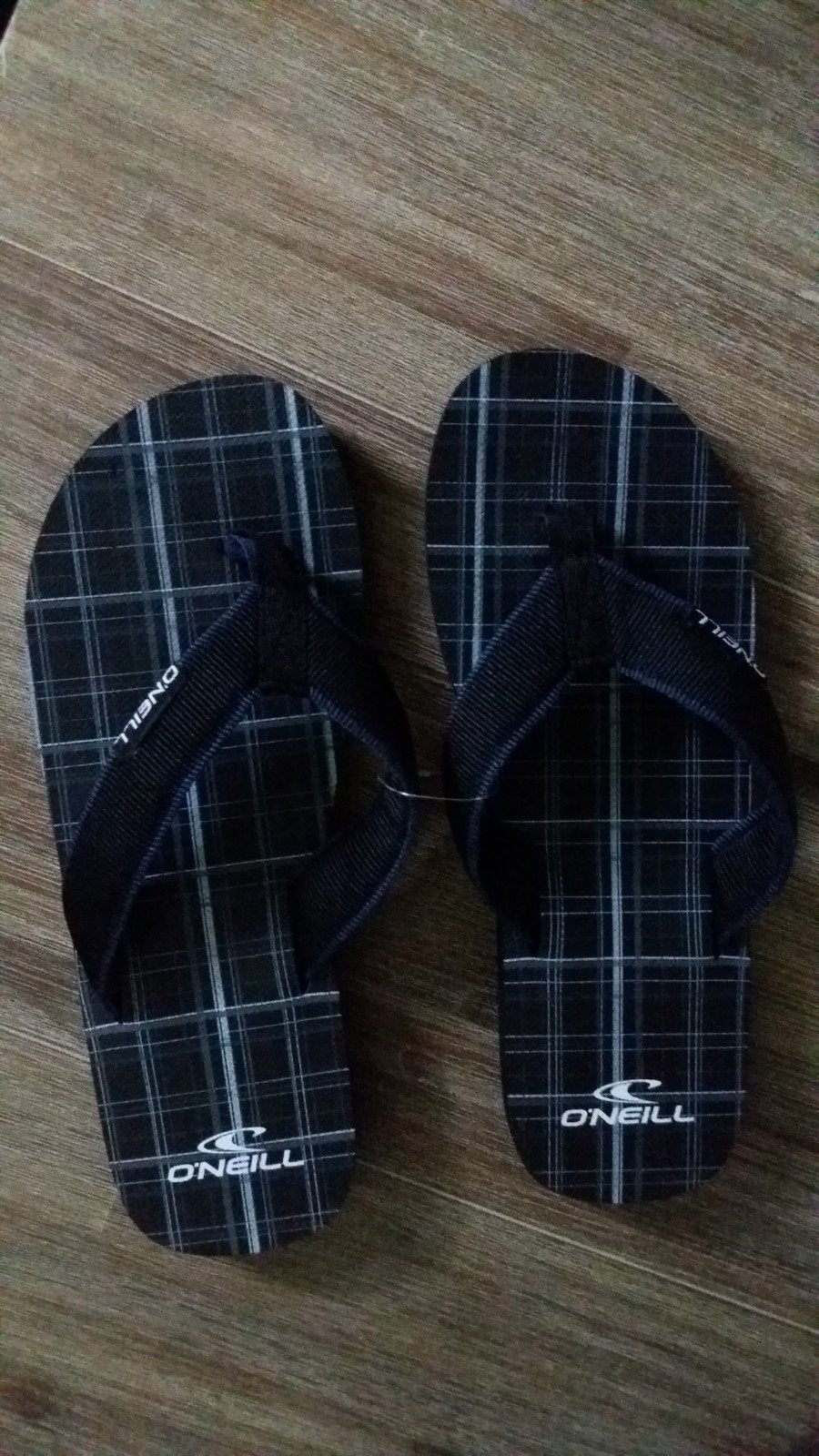 Teenslippers O'neill mt 44/45 (mt 43 staat op de sticker, va, Kleding | Heren, Badmode en Zwemkleding, Ophalen, Overige maten