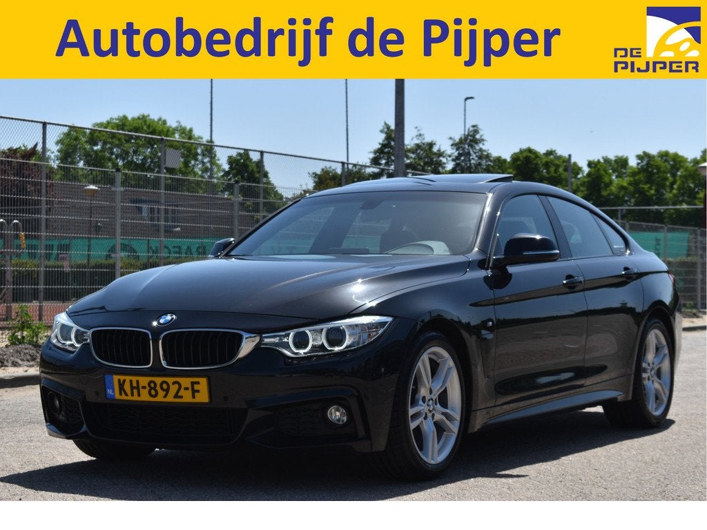 BMW 4 Serie Gran Coupé 420i M-Sport Centennial High Executi, Auto's, BMW, Automaat, Achterwielaandrijving, Gebruikt, 4 cilinders