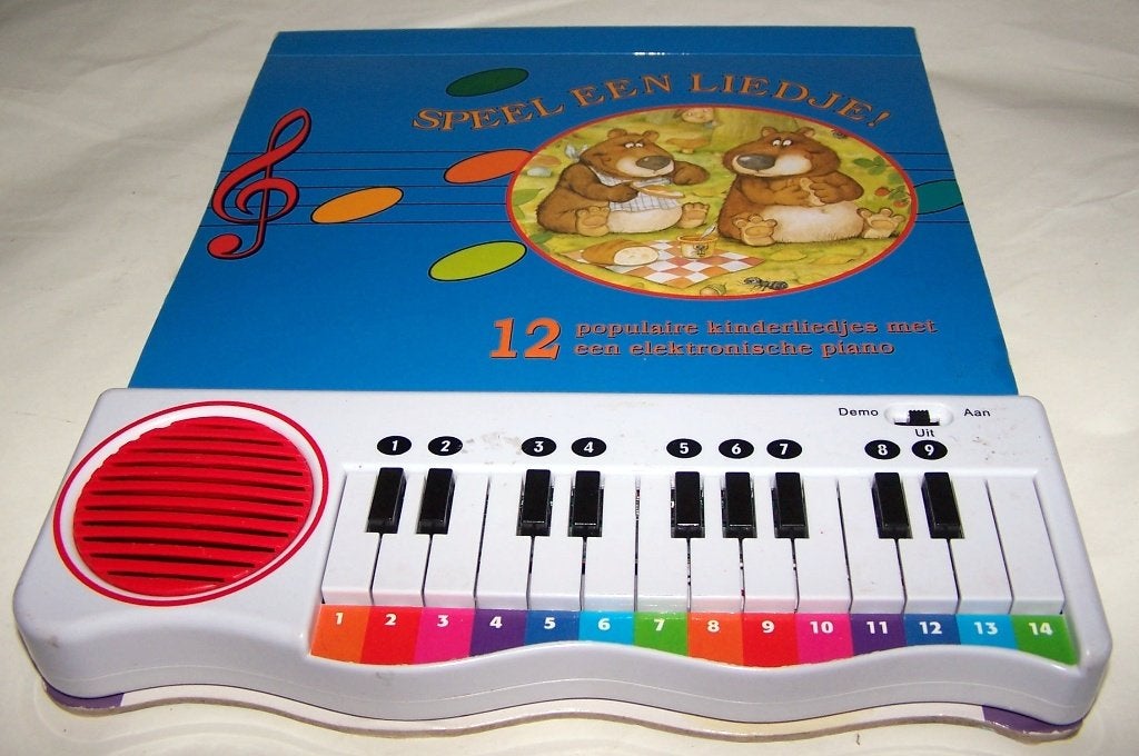 Speel een Liedje! Elektronische Piano met Boek. Nwst., Kinderen en Baby's, Speelgoed | Educatief en Creatief, Ophalen of Verzenden