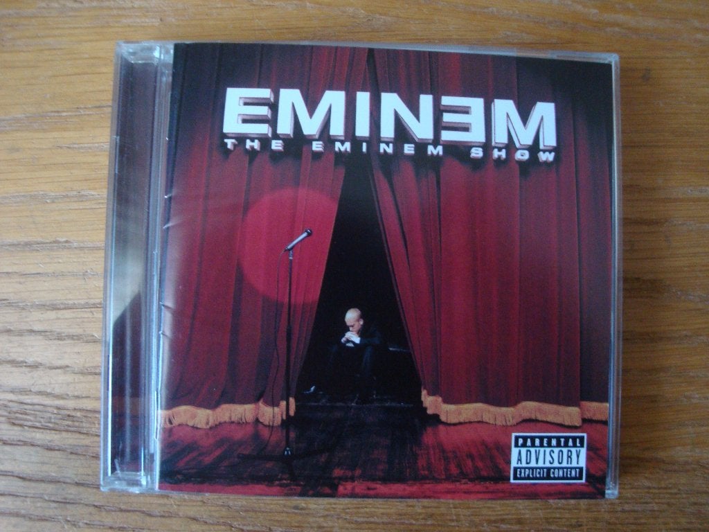 Eminem - The Eminem Show, Gebruikt, Inclusief doosje, Ophalen of Verzenden, Album
