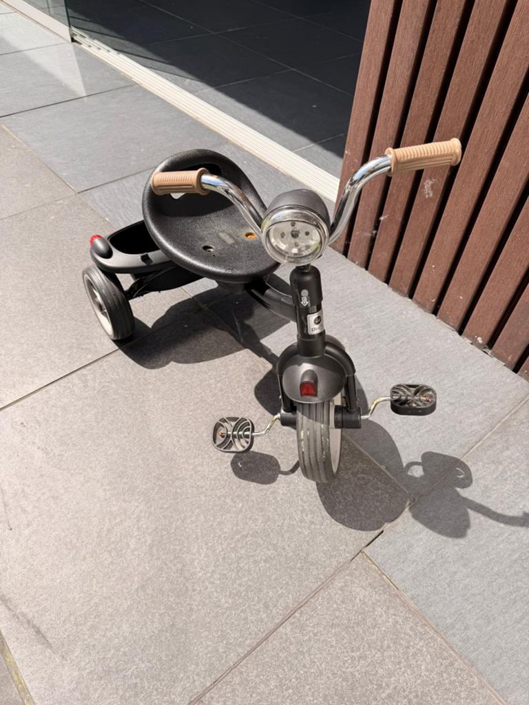 Driewieler kinderfiets gratis af te halen, Ophalen, Zo goed als nieuw
