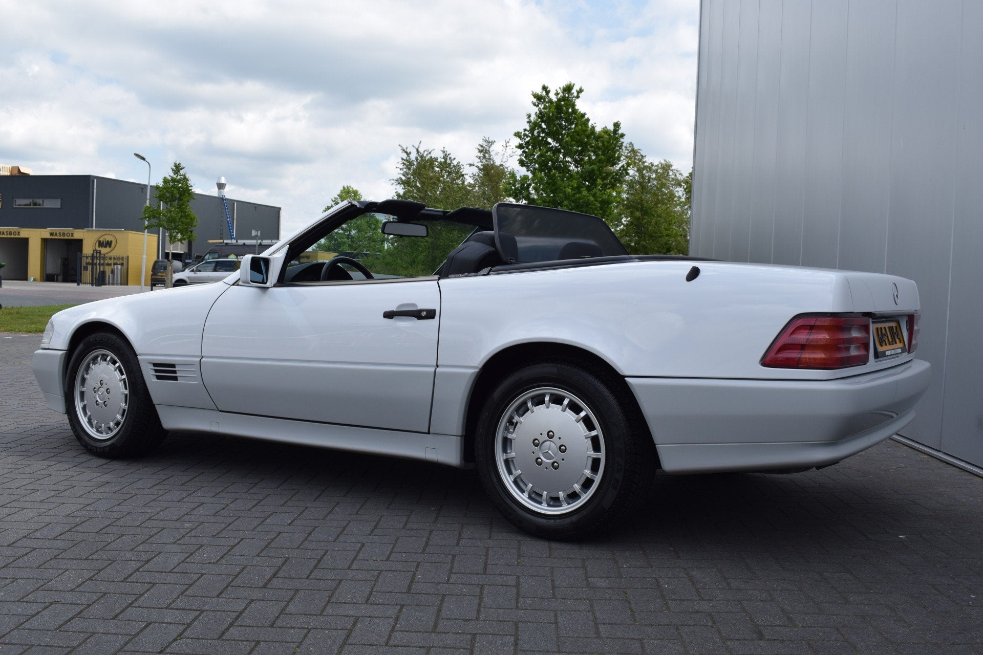Mercedes-Benz SL-Klasse 300 SL AUTOMAAT 96dkm! (bj 1992), foto 6