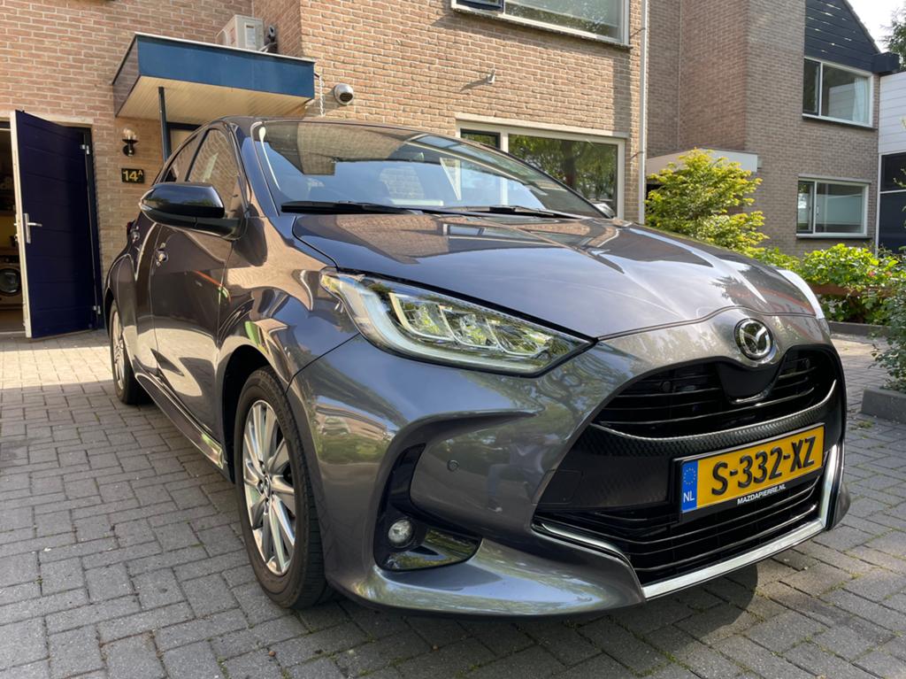 Mazda 2 1.5 hybrid Select, 2023, pano, trekhaak, full led, Auto-onderdelen, Ophalen, Mazda