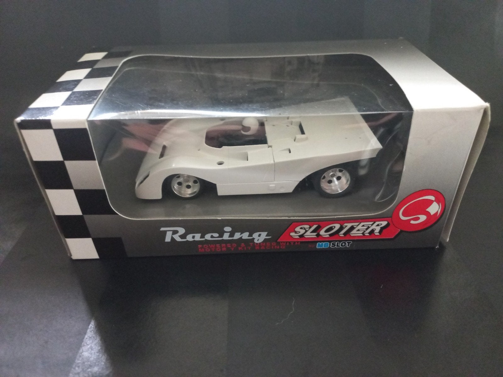 Racing Slotter /MB slot 312 PB Racing White kit slotcar, Ophalen of Verzenden, Nieuw, Elektrisch, Overige merken