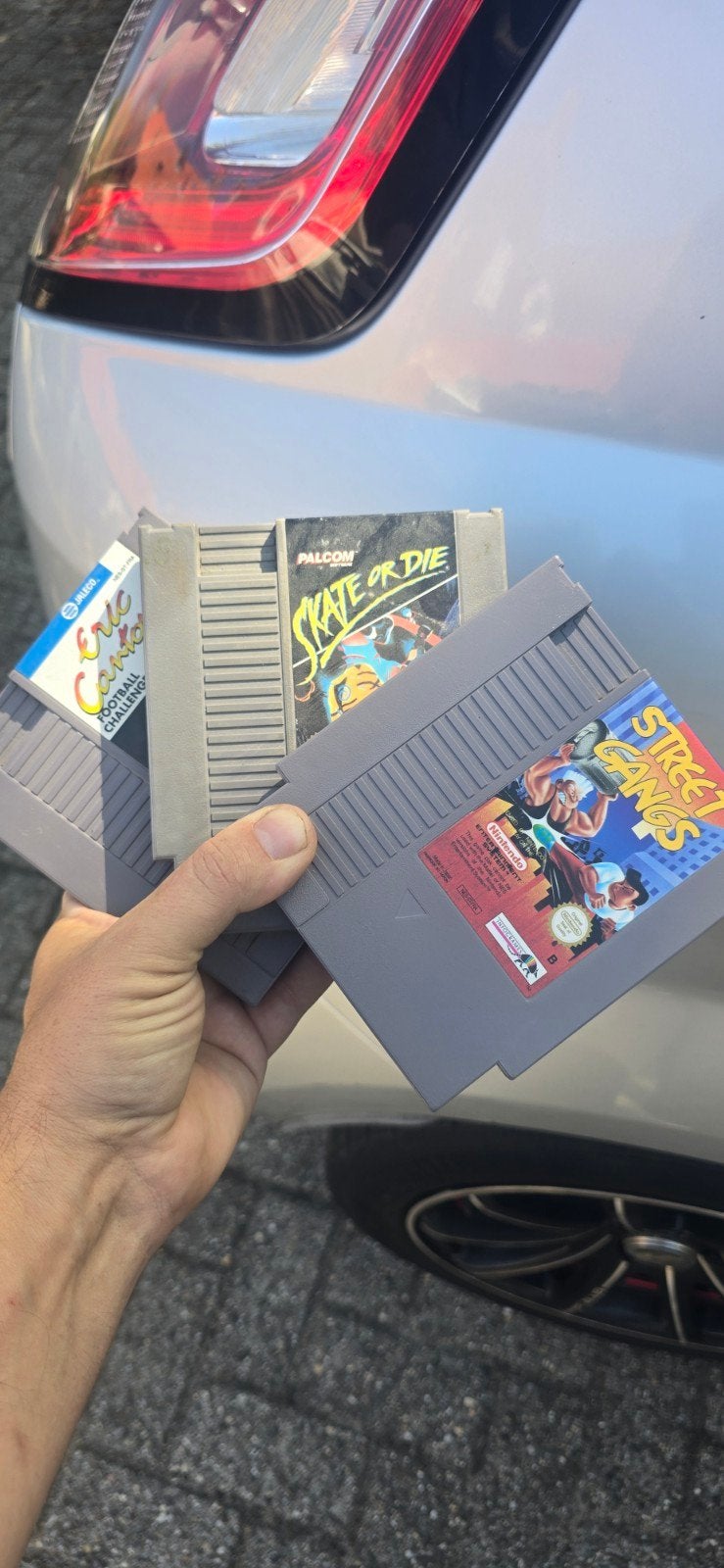 NES Games: Street Gangs, Skate or Die, Eric Cantona, Spelcomputers en Games, Games | Nintendo NES, Gebruikt, Vechten, 1 speler