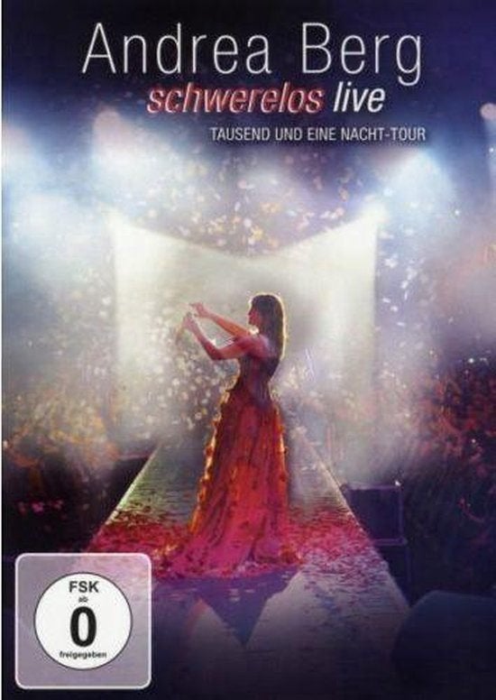 Andrea Berg - Schwerelos: Live (Nieuwstaat), Alle leeftijden, Ophalen of Verzenden, Zo goed als nieuw, Concert