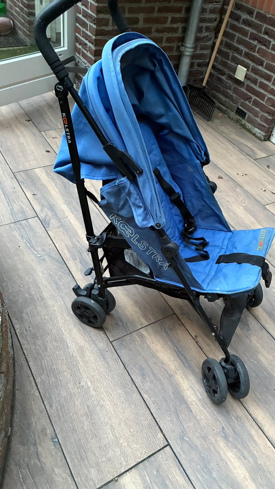 Te koop: Koelstra buggy, Kinderen en Baby's, Buggy's, Ophalen, Gebruikt, Koelstra, Regenhoes