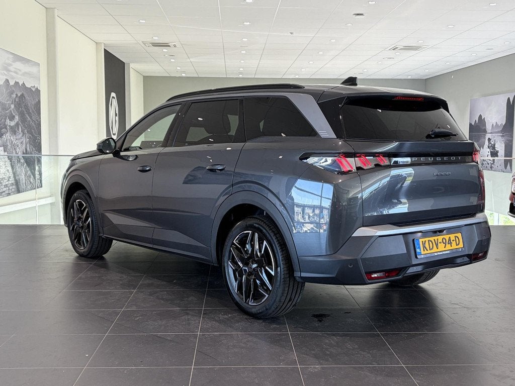 Peugeot 5008 1.2 Hybrid 145 Allure Hoge instap l Automaat |, Auto's, Peugeot, Gebruikt, 1199 cc, Parkeersensor, Hybride Elektrisch/Benzine