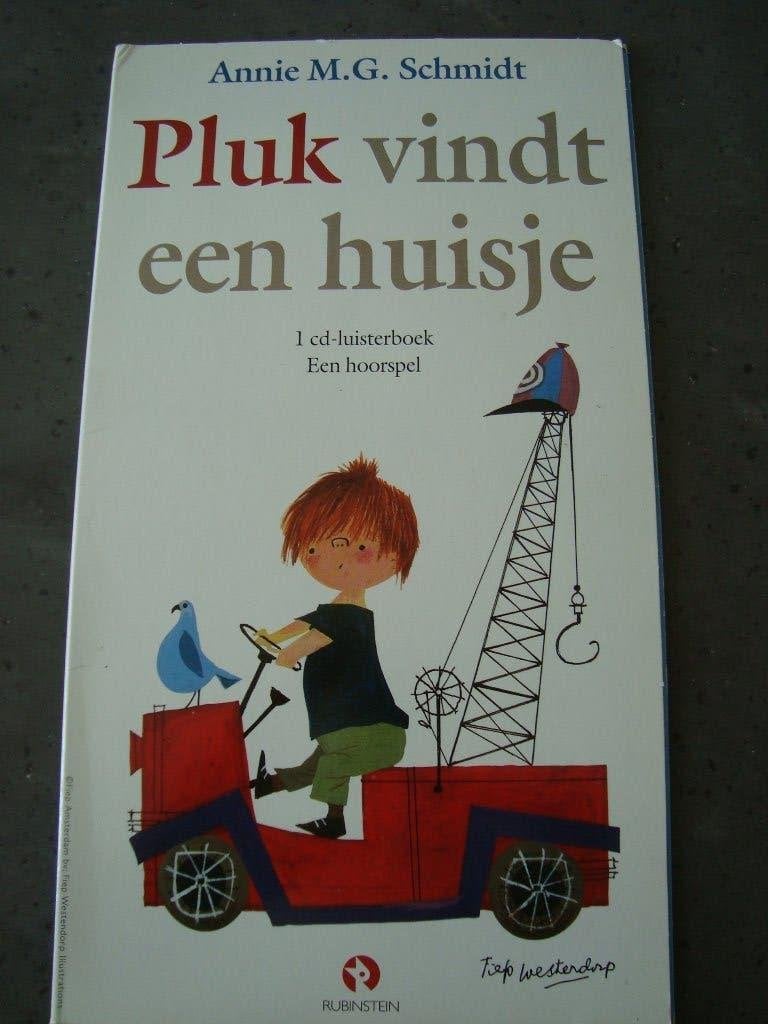 Pluk vind een huisje annie m.g. Schmidt, Boeken, Ophalen of Verzenden, Cd