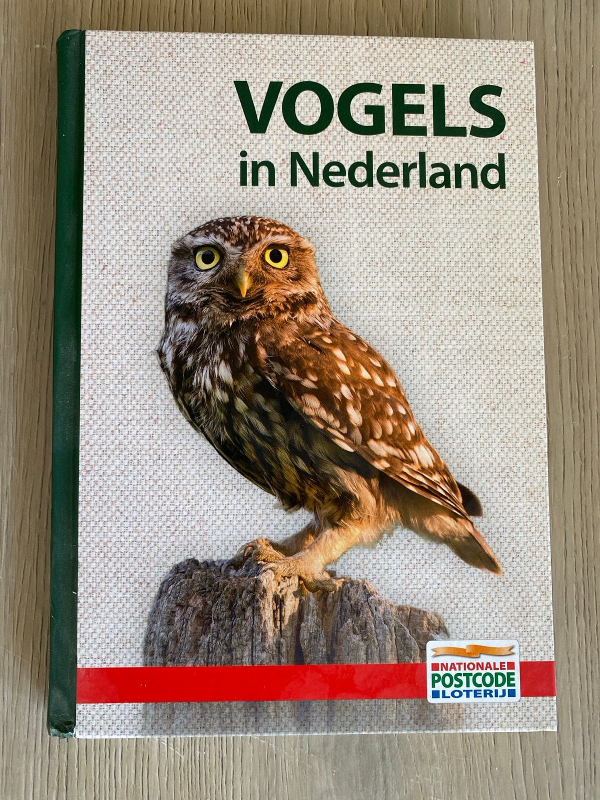 Vogels in Nederland - Nationale Postcode Loterij, Ophalen of Verzenden, Zo goed als nieuw, Vogels
