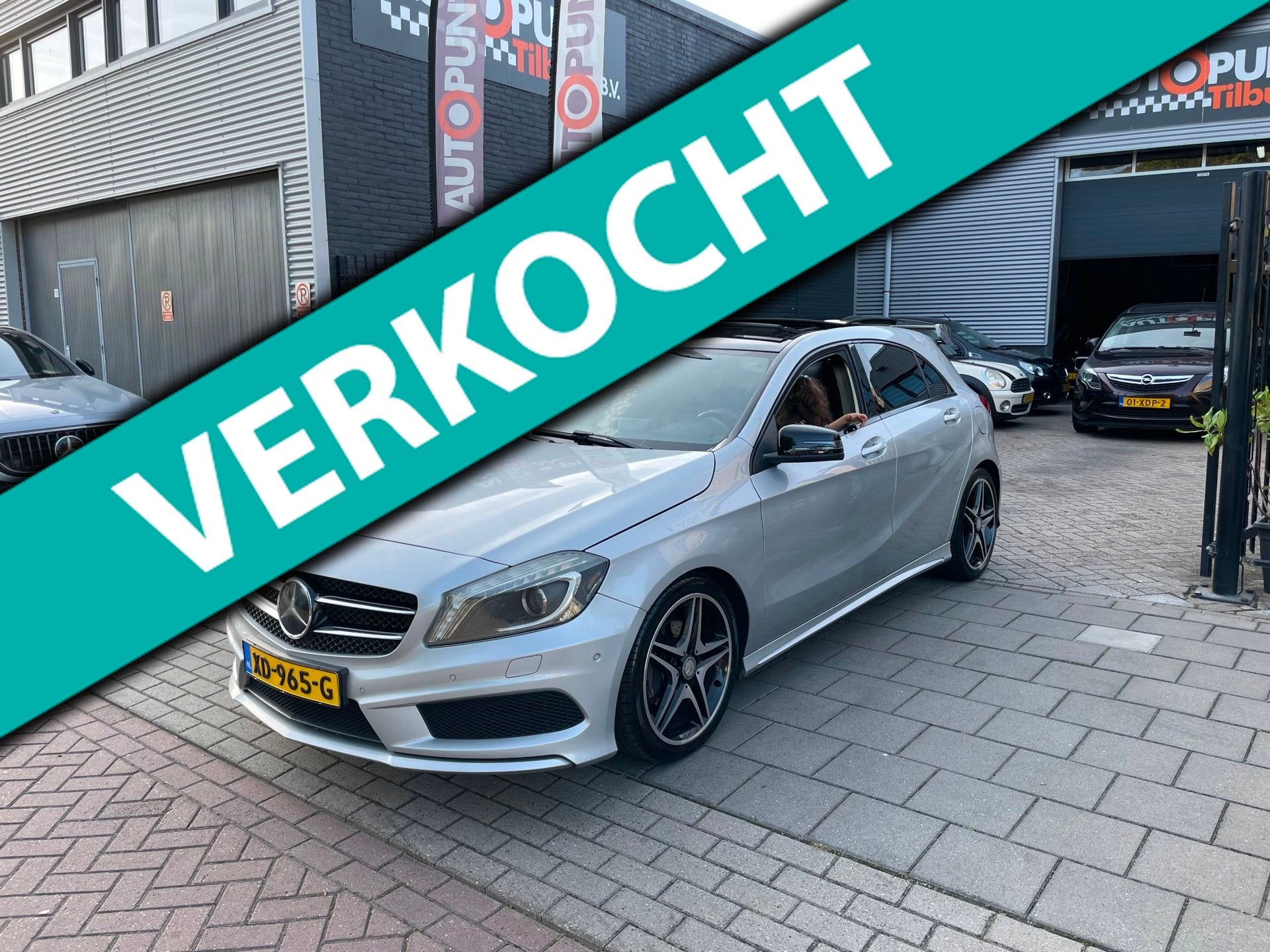 Mercedes-Benz A-klasse 180 CDI Ambition AMG Pano Airco NAP A, Auto's, Euro 5, Gebruikt, 4 cilinders, 1796 cc