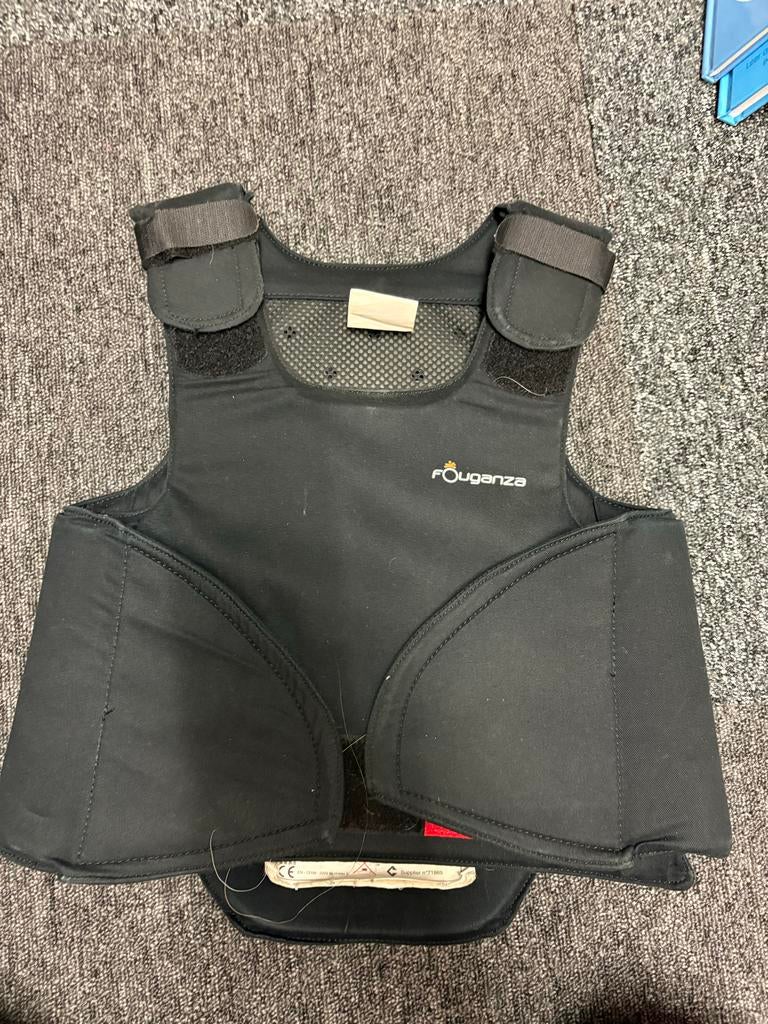 Rougansa Body Protector - Veiligheidsvest Paardrijden, Sport en Fitness, Ophalen of Verzenden, Gebruikt