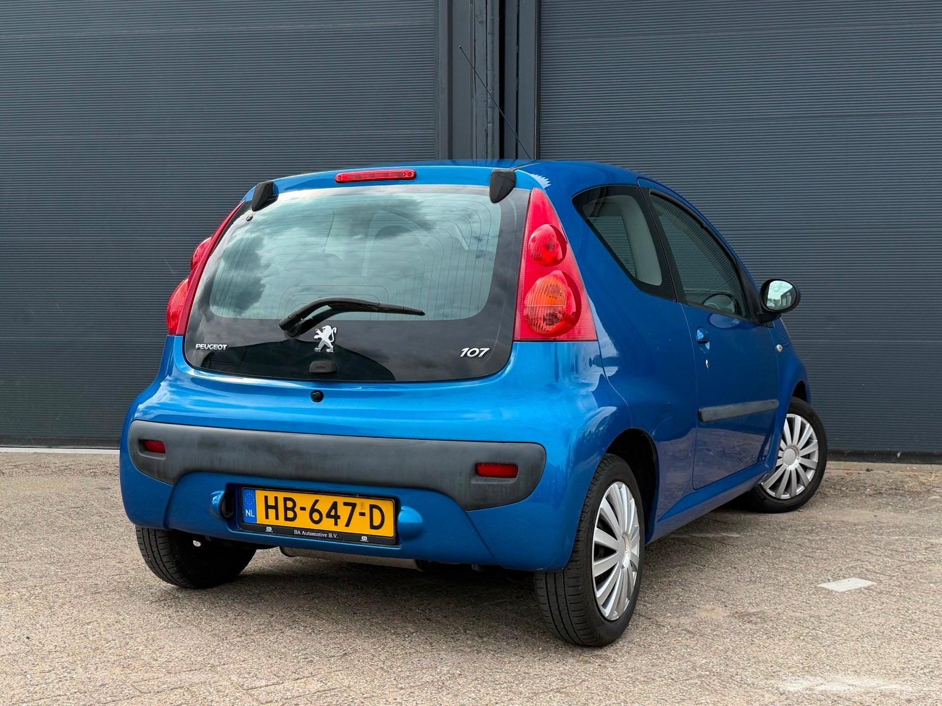 Peugeot 107 1.0 | Airco | E-Ramen | NWE APK |, Voorwielaandrijving, Gebruikt, Elektrische ramen, 68 pk