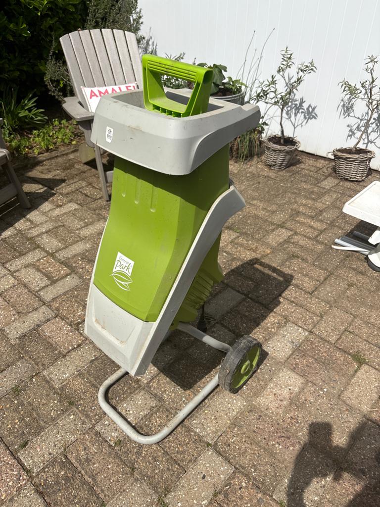 Cantral park hakselaar, Tuin en Terras, Hakselaars, Ophalen, Zo goed als nieuw, Elektrisch