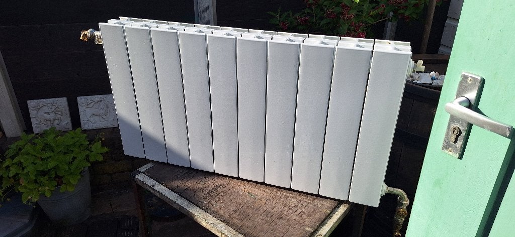 Design radiator Global VIP 350, Ophalen, 30 tot 80 cm, Hoog rendement (Hr), Radiator