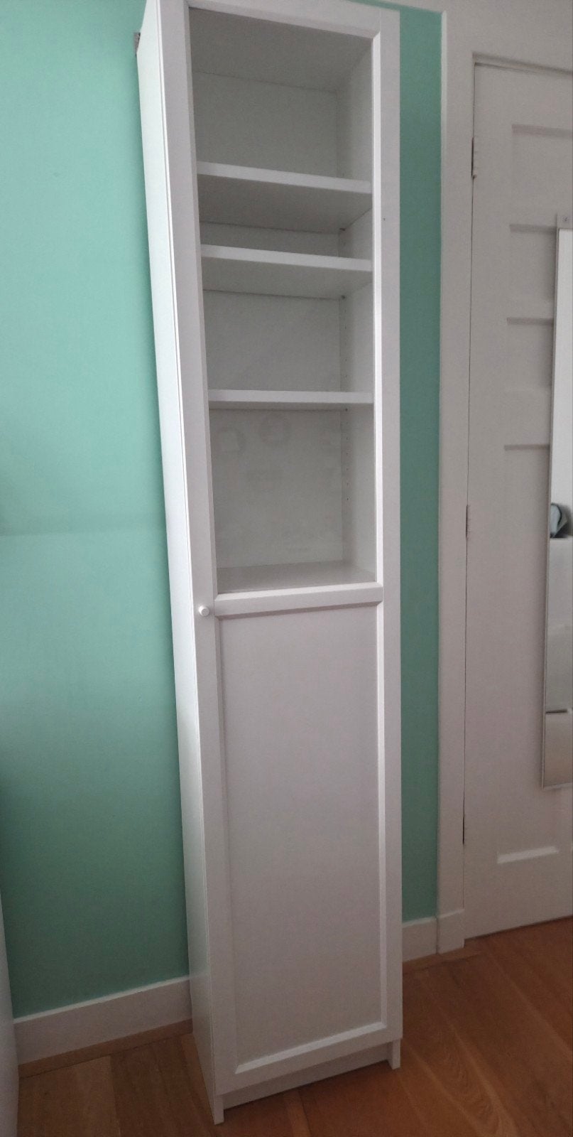 Ikea - billy met oxberg evt 2x, Ophalen, Minder dan 50 cm, 200 cm of meer, Zo goed als nieuw