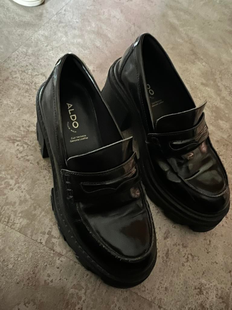ALDO schoenen maat 38 lak zgan, Kleding | Dames, G, G, Zwart, G